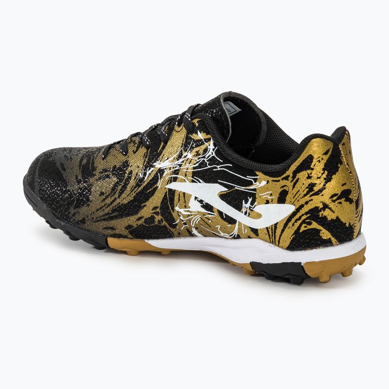 Dětské kopačky Joma Super Copa Jr TF black/gold 3