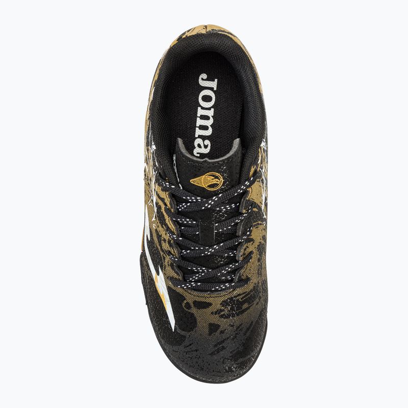 Dětské kopačky Joma Super Copa Jr TF black/gold 5