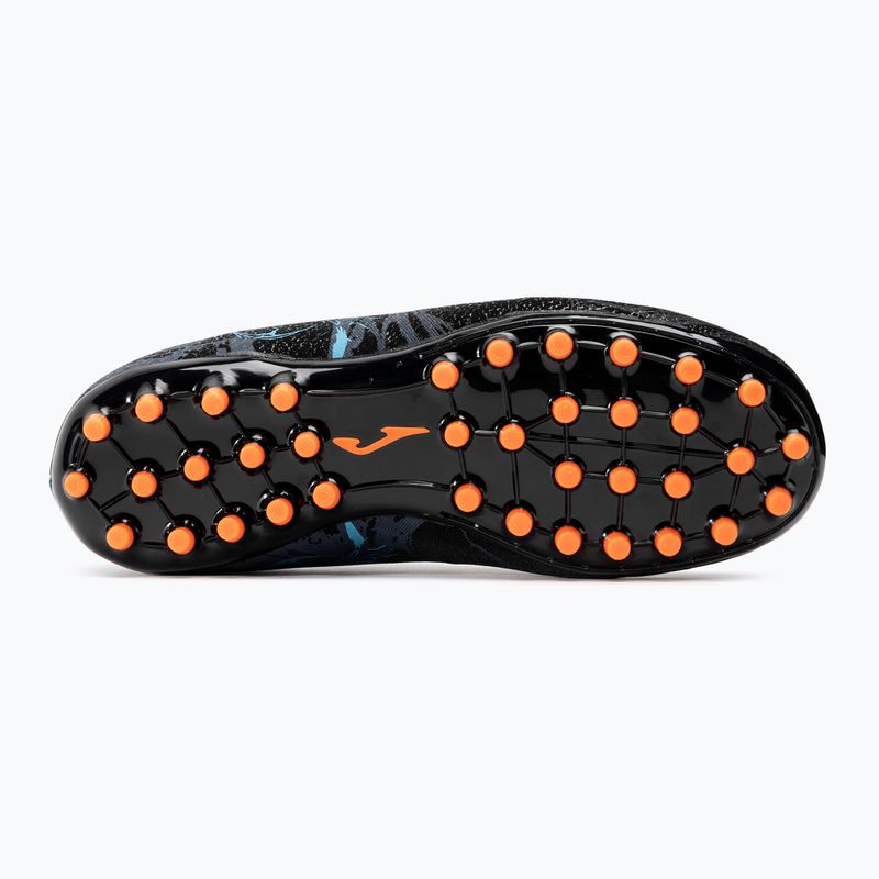 Dětské kopačky Joma Super Copa Jr AG black/turquoise 5