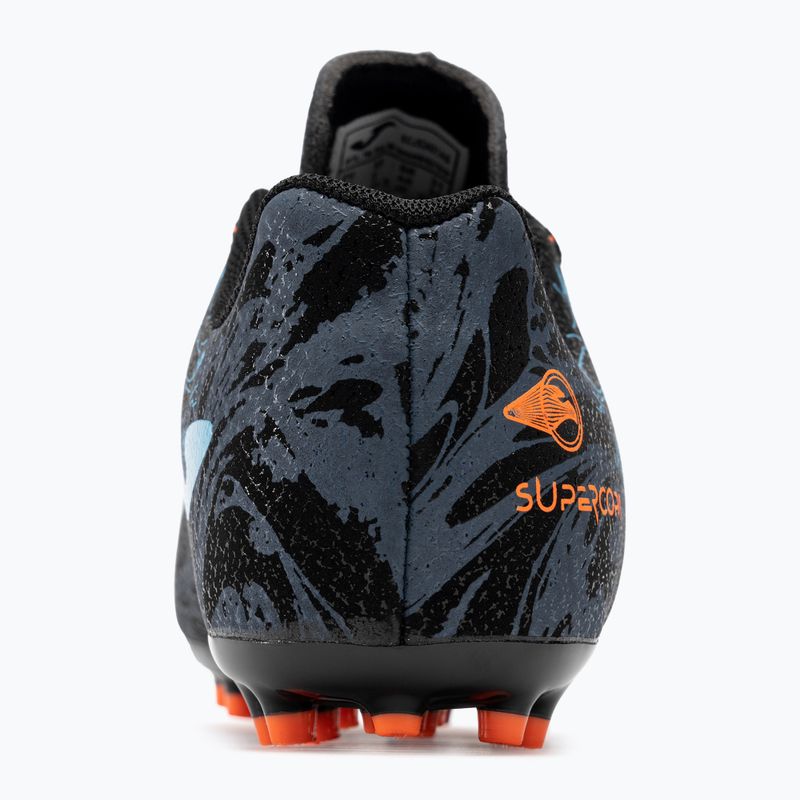 Dětské kopačky Joma Super Copa Jr AG black/turquoise 7