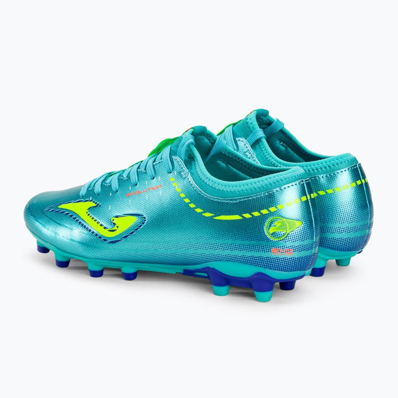 Pánské kopačky Joma Evolution FG turquoise 3