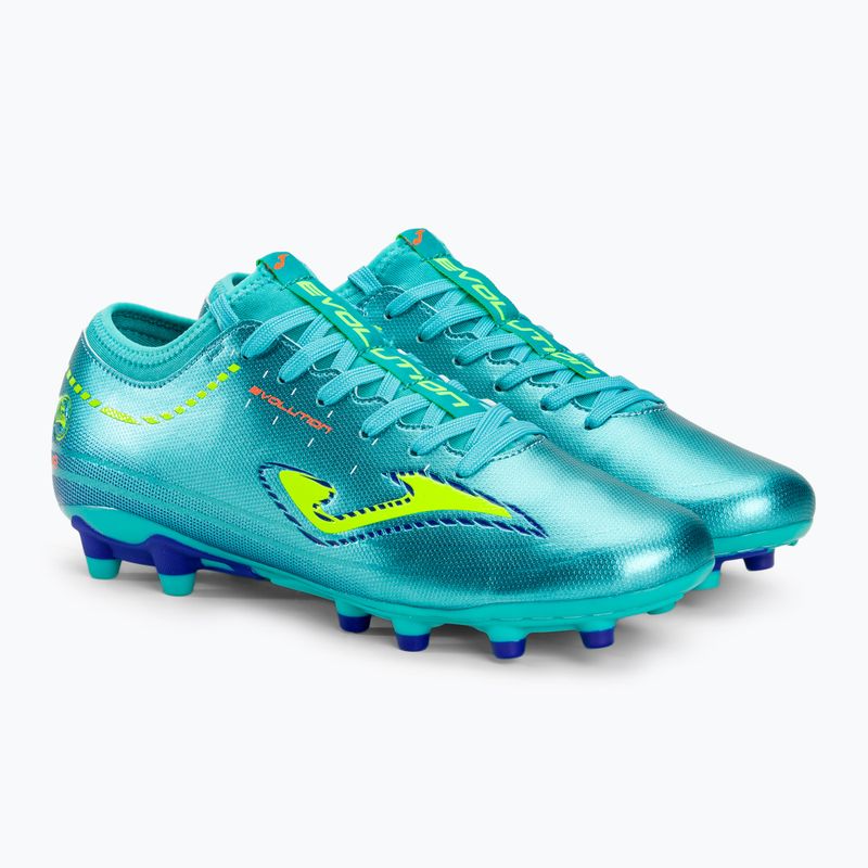 Pánské kopačky Joma Evolution FG turquoise 4