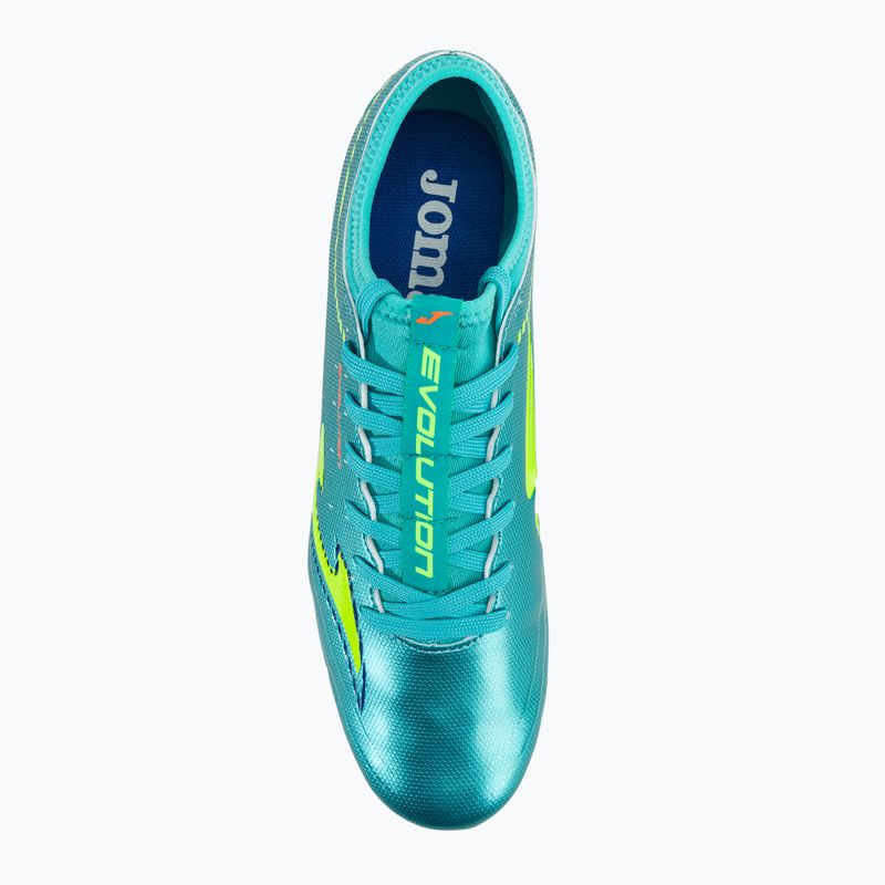 Pánské kopačky Joma Evolution FG turquoise 6