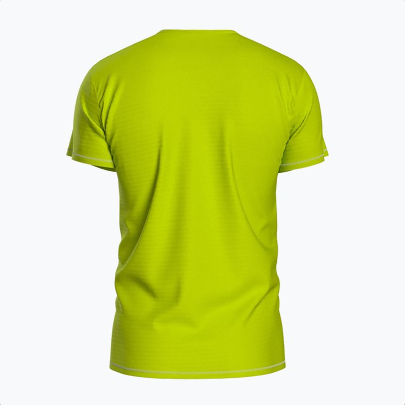Pánské tenisové tričko Joma Court yellow 2