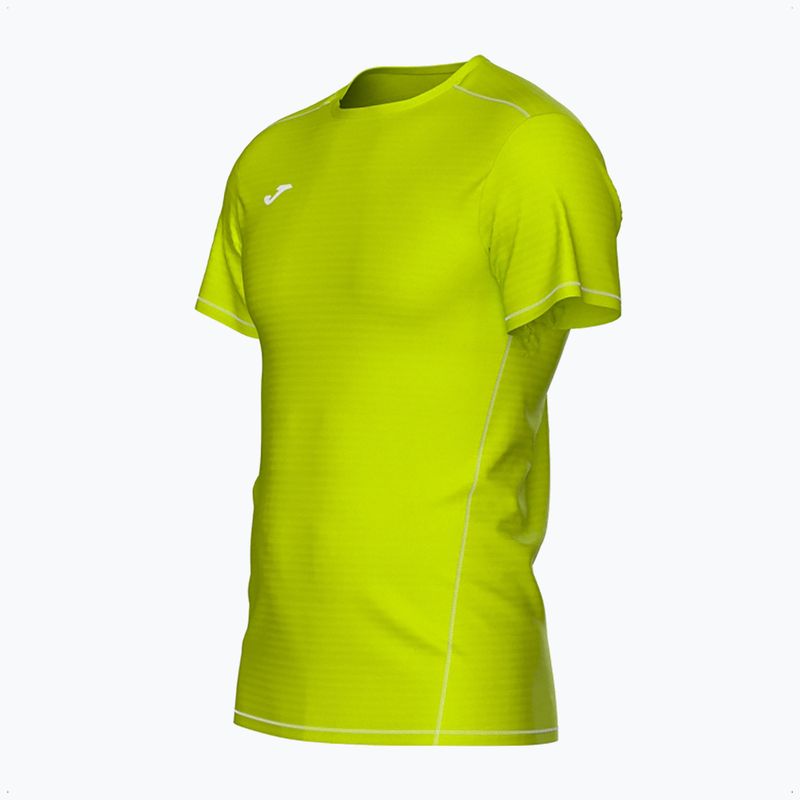 Pánské tenisové tričko Joma Court yellow 3