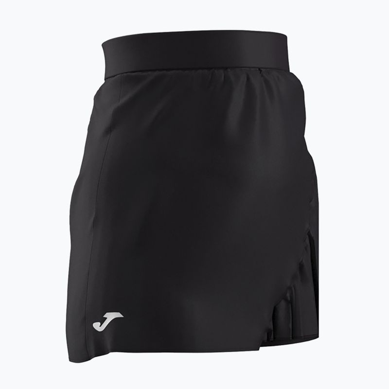 Tenisová sukně Joma Court black 2