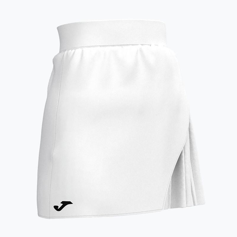 Tenisová sukně Joma Court white 2