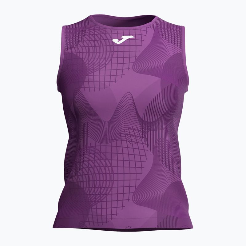 Dámské tenisové tílko Joma Challenge purple