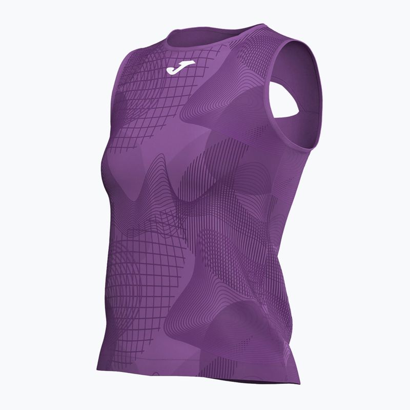 Dámské tenisové tílko Joma Challenge purple 3