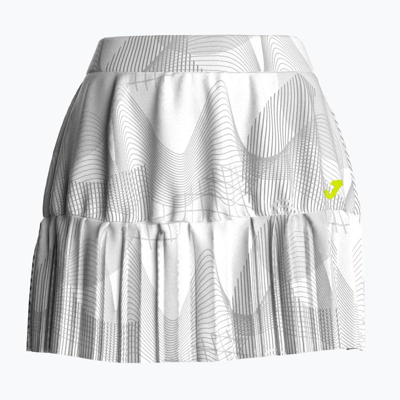 Tenisová sukně Joma Challenge white