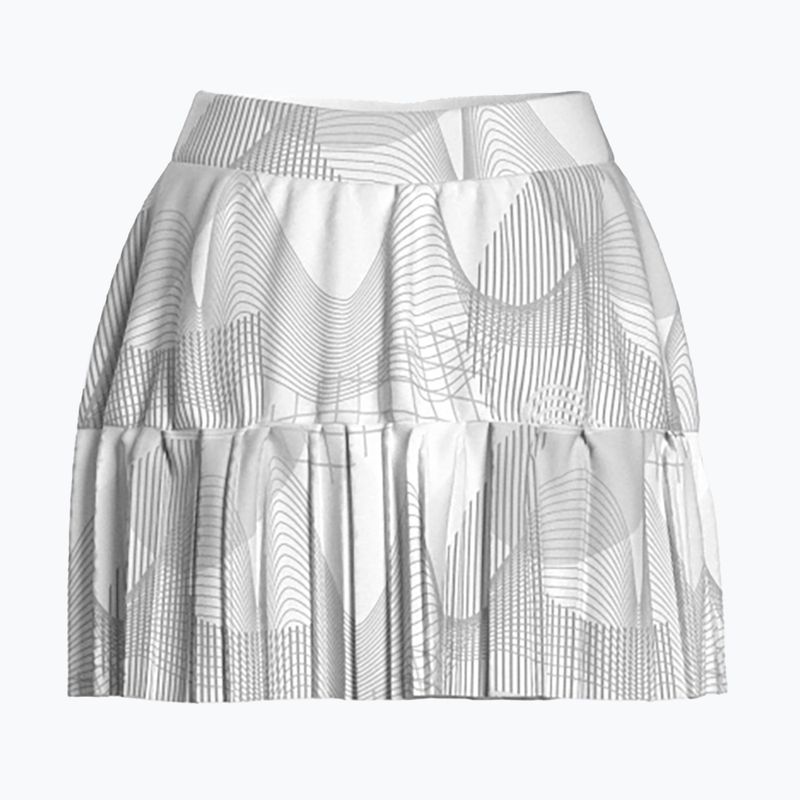 Tenisová sukně Joma Challenge white 2