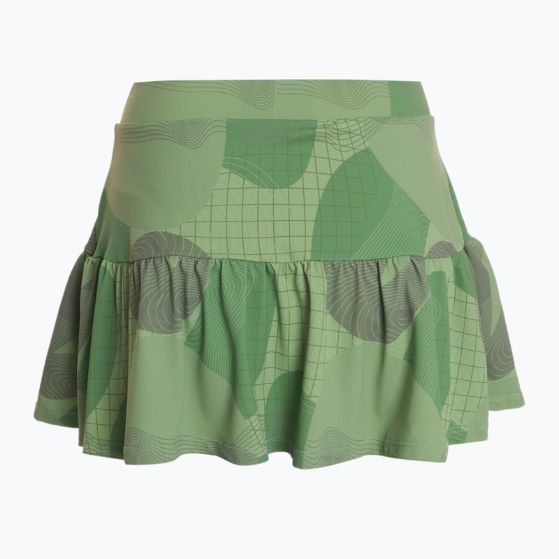 Tenisová sukně  Joma Challenge green 2