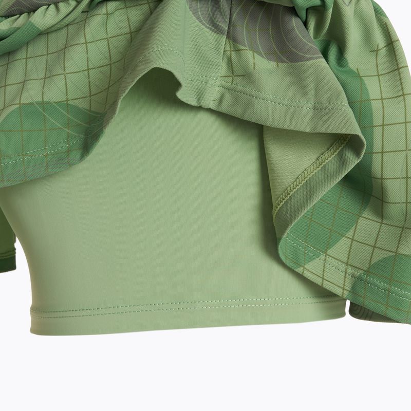 Tenisová sukně  Joma Challenge green 4