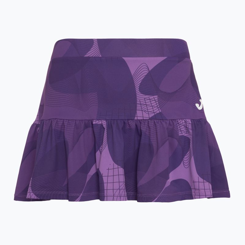Tenisová sukně  Joma Challenge purple