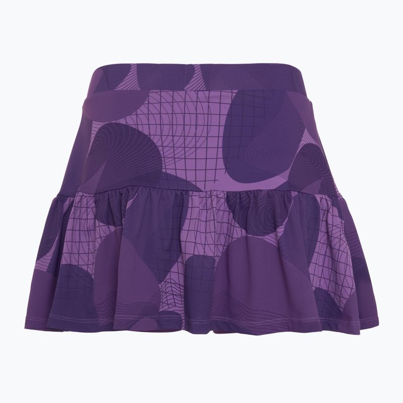 Tenisová sukně  Joma Challenge purple 2