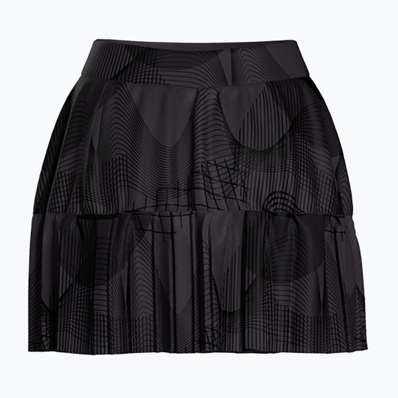 Tenisová sukně Joma Challenge black/grey 2