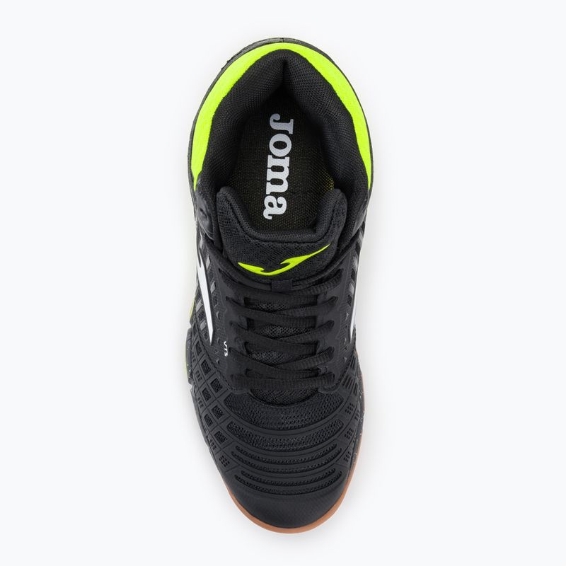 Pánsk= volejbalové boty Joma V.Blok black/lemon fluor 5