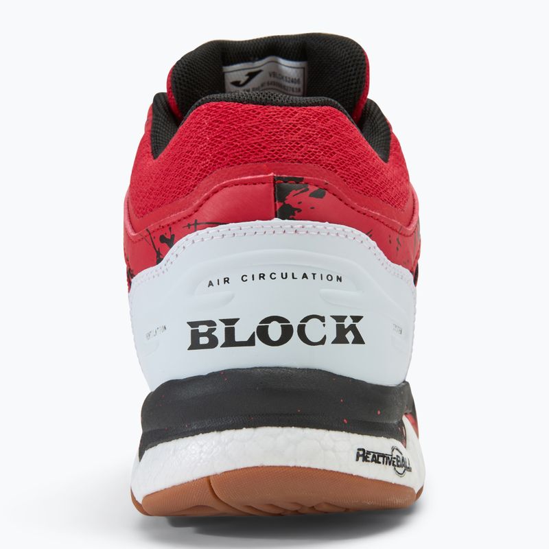Pánská volejbalová obuv Joma V.Blok red/black 6
