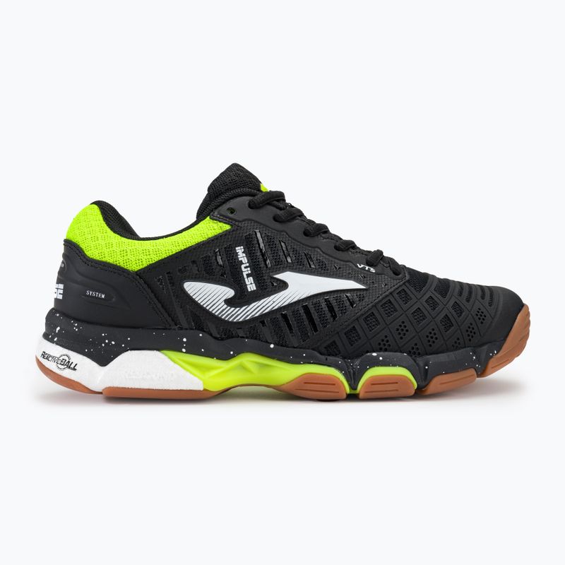Pánské volejbalové boty Joma V.Impulse black/lemon fluor 2