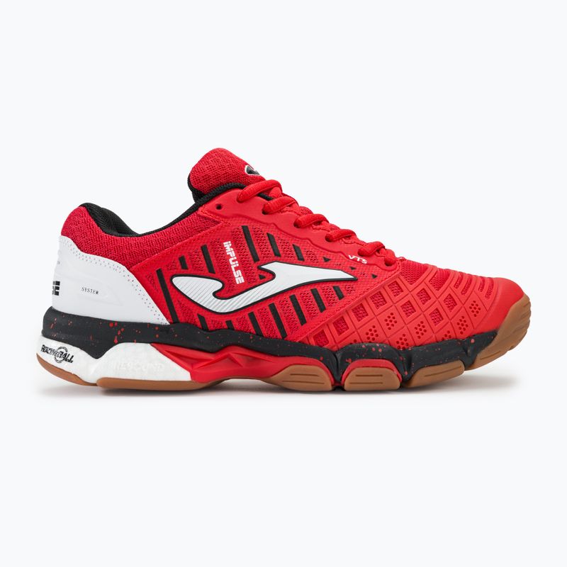 Pánské volejbalové boty Joma V.Impulse red 2