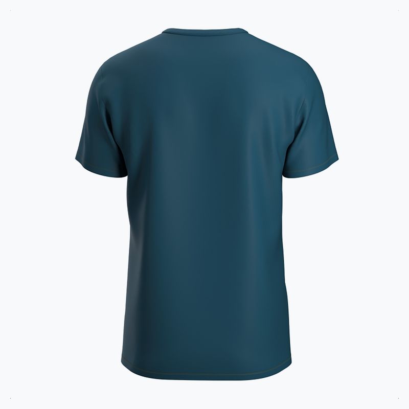 Pánské tenisové tričko Joma Court green/gold 3