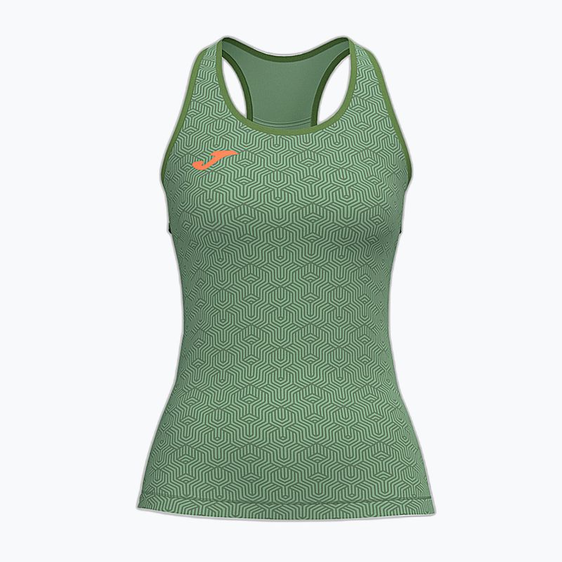 Dámské běžecké tílko tank top  Joma R-Trail Nature green