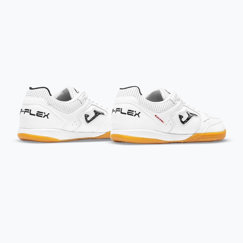 Pánské kopačky Joma Top Flex Foot Shape Indoor white 3