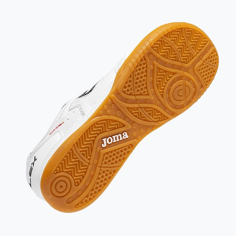 Pánské kopačky Joma Top Flex Foot Shape Indoor white 4