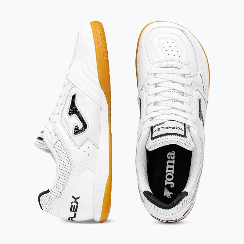 Pánské kopačky Joma Top Flex Foot Shape Indoor white 5