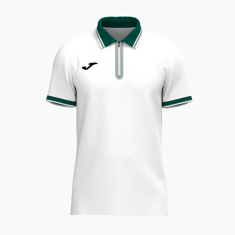 Pánské tenisové polo tričko Joma Torneo Polo white