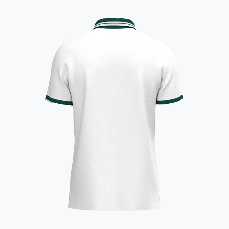 Pánské tenisové polo tričko Joma Torneo Polo white 2