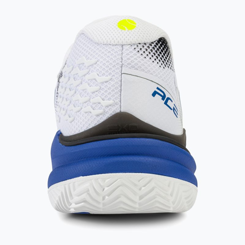 Joma Ace Padel pánská obuv na padel bílá/modrá 6