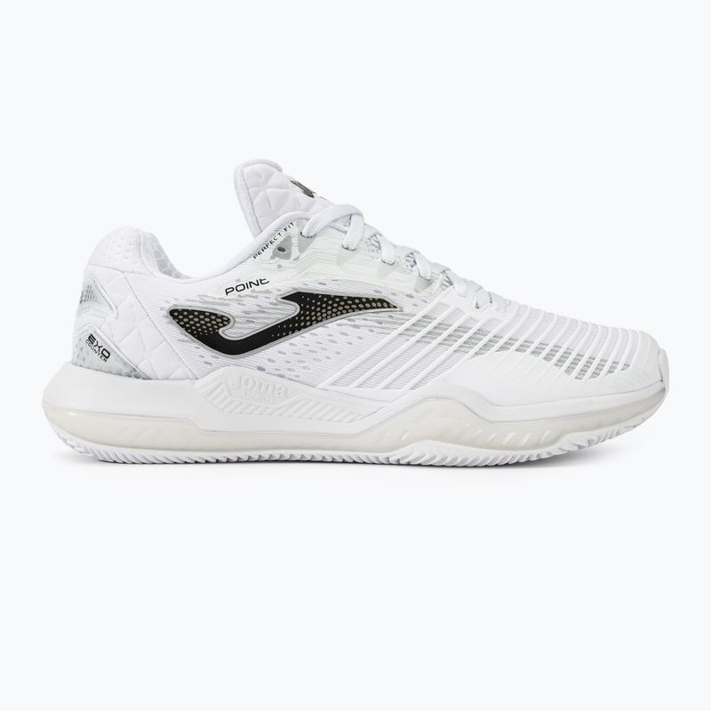 Pánská tenisová obuv Joma Point Padel white 2