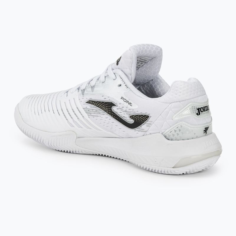 Pánská tenisová obuv Joma Point Padel white 3
