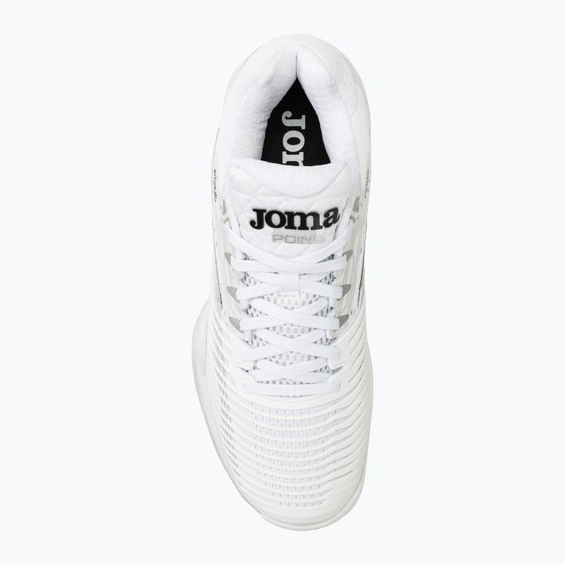 Pánská tenisová obuv Joma Point Padel white 5