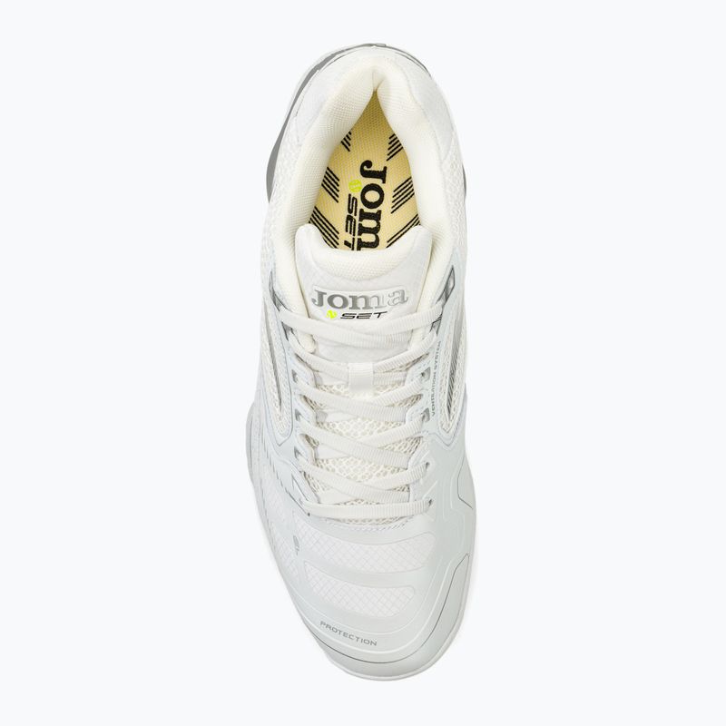 Pánské boty Joma Set Padel white 5