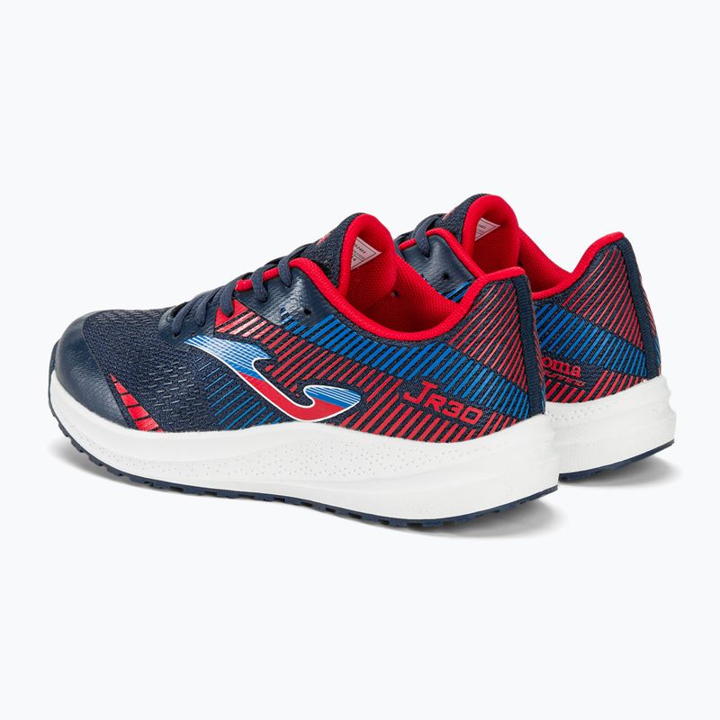 Dětské běžecké boty Joma 30 navy/red 3
