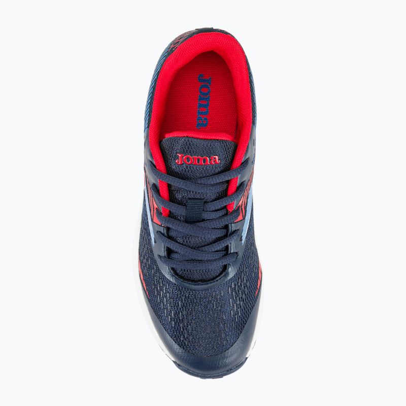 Dětské běžecké boty Joma 30 navy/red 6