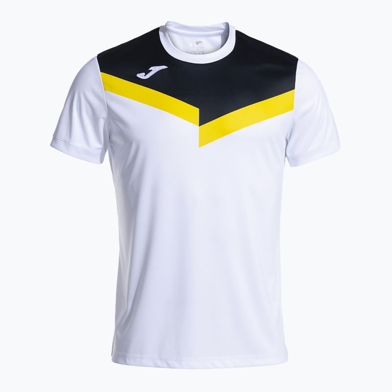 Pánské fotbalové tričko  Joma Court white/black