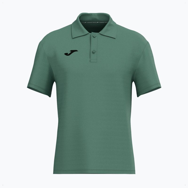 Pánské tenisové polo tričko Joma Torneo Polo khaki