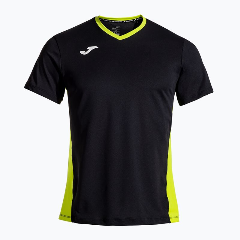 Pánské fotbalové tričko  Joma Court black/green