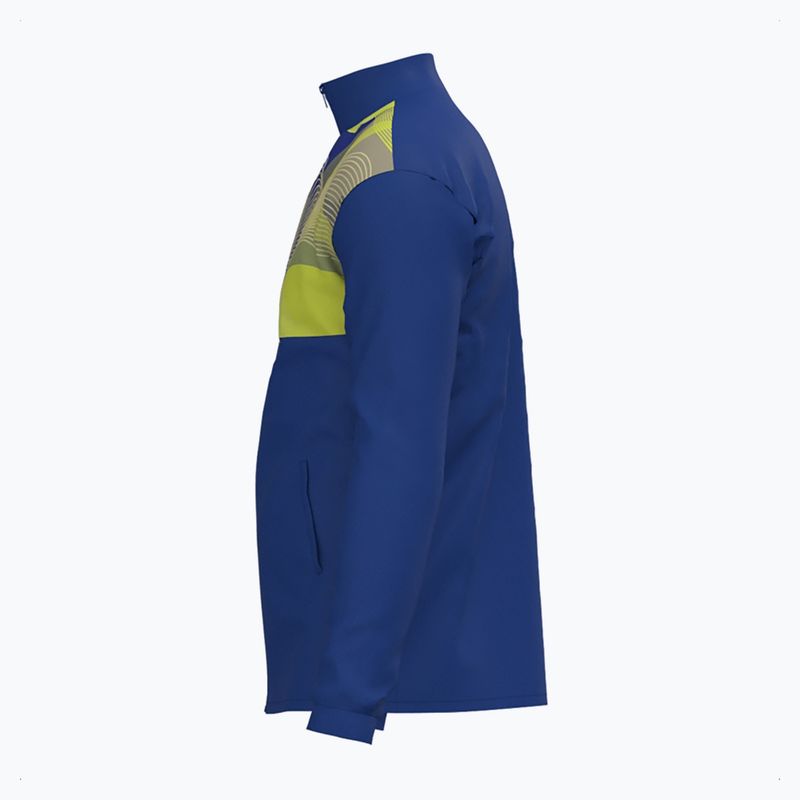 Pánská tenisová mikina Joma Court Full Zip blue 4