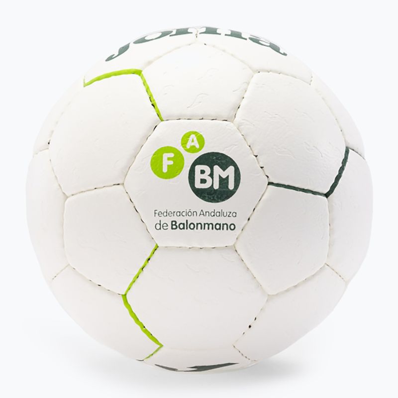 Fotbalový míč  Joma Fed Balonmano Andaluza white/green 3