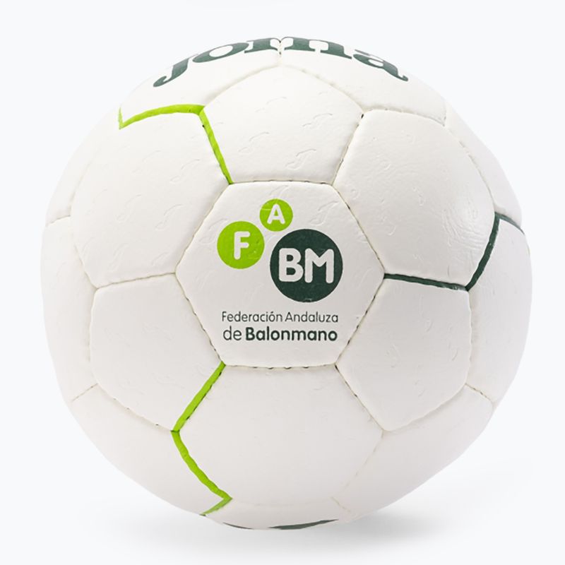 Fotbalový míč  Joma Fed Balonmano Andaluza white/green 3