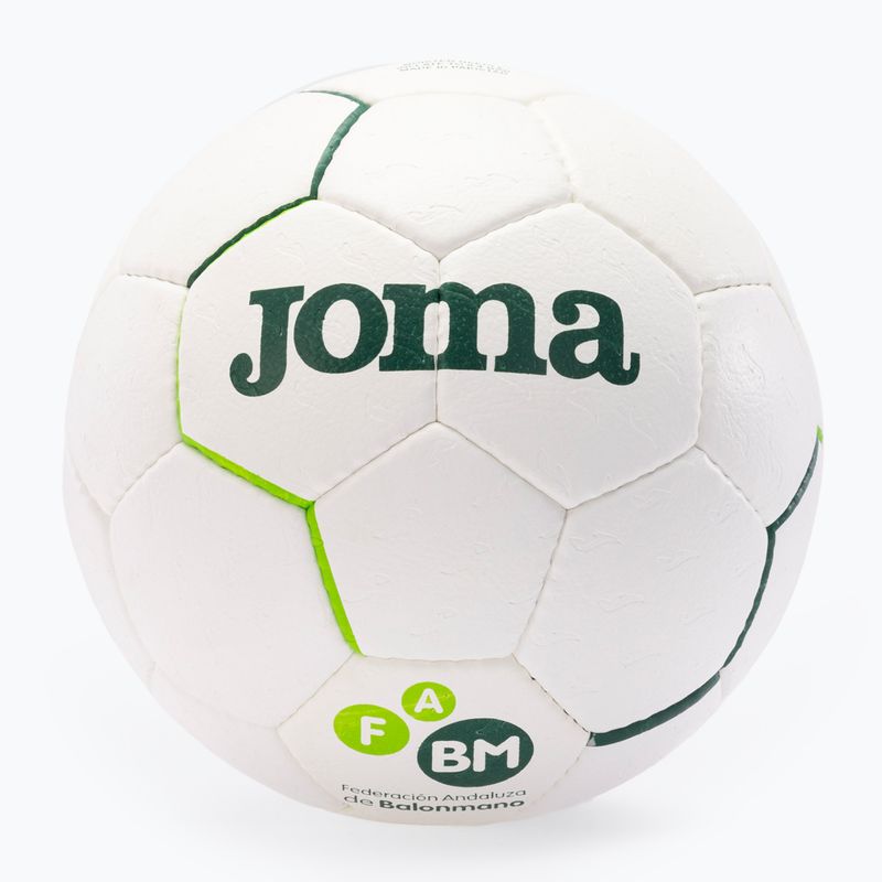 Fotbalový míč  Joma Fed Balonmano Andaluza white/green