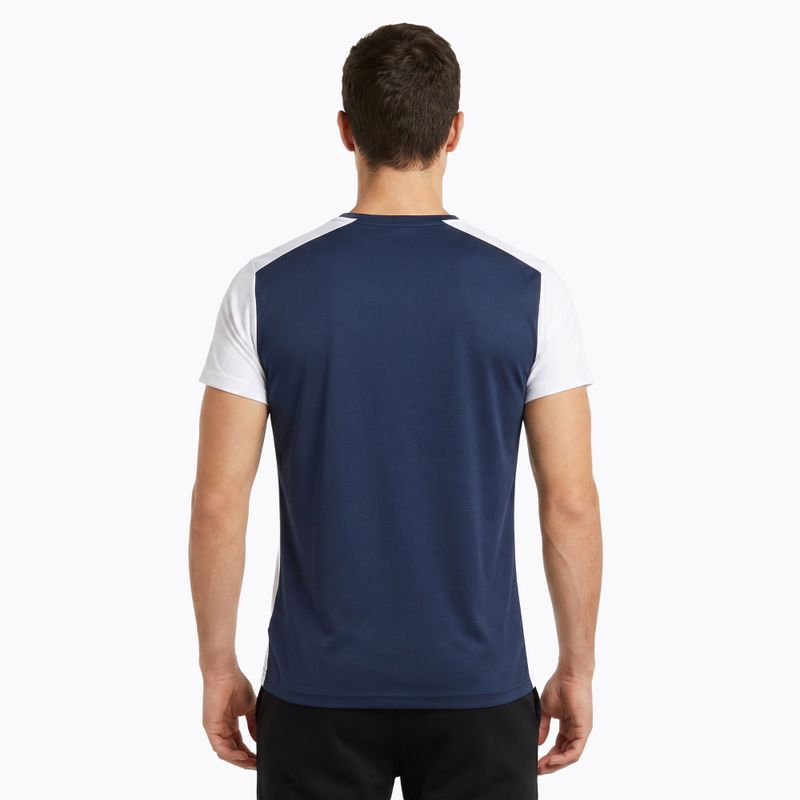 Pánské běžecké tričko Joma Record II navy/white 2
