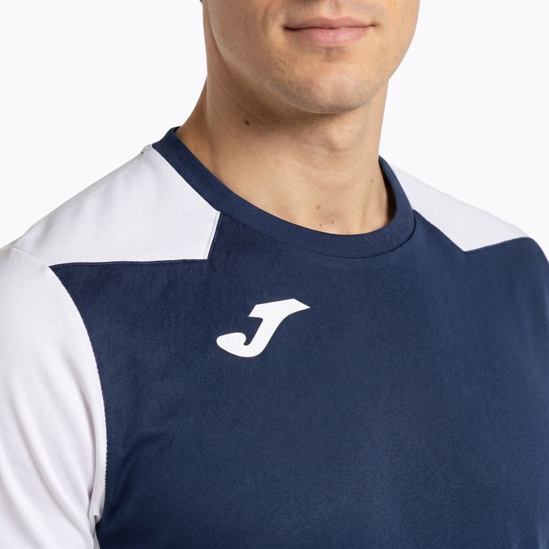 Pánské běžecké tričko Joma Record II navy/white 3