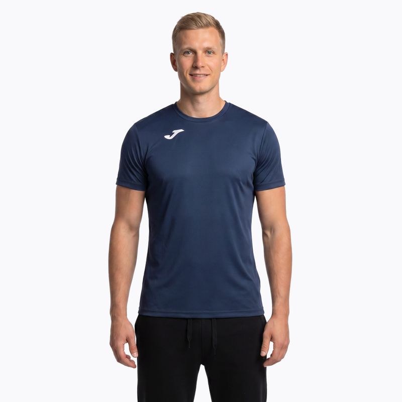 Pánské běžecké tričko Joma Record II navy 5