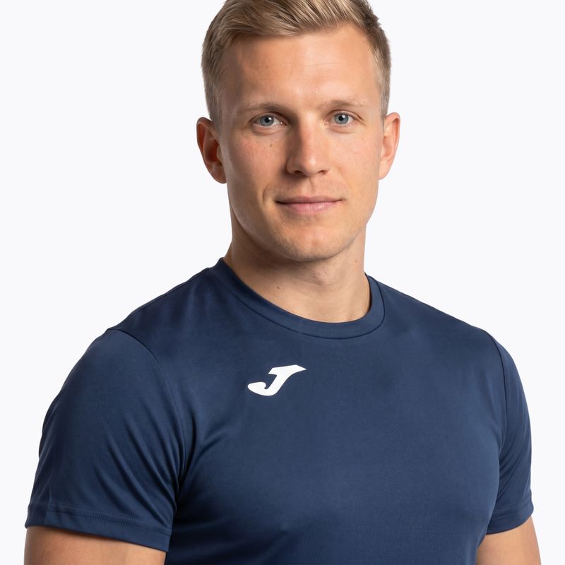 Pánské běžecké tričko Joma Record II navy 6