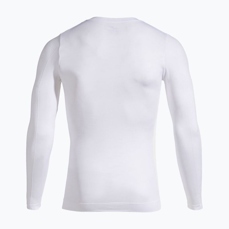 Pánská termoakční mikina Joma Classic white 2